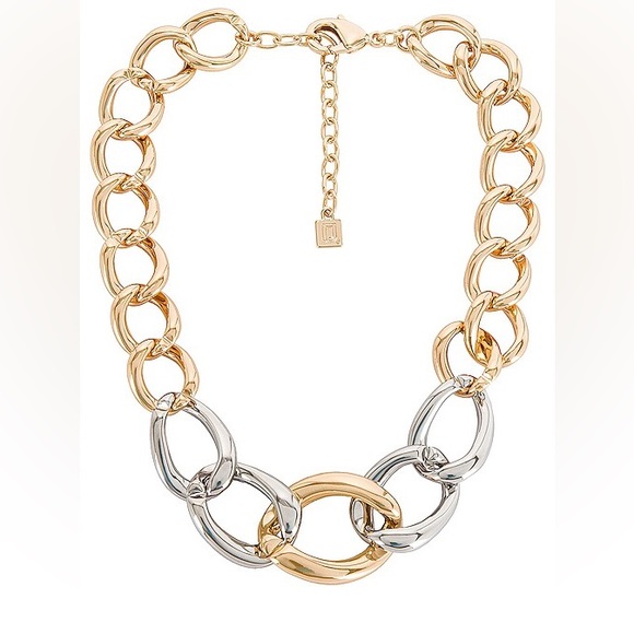 Dannijo Mulholland Chain Link Necklace NWT - Picture 8 of 11